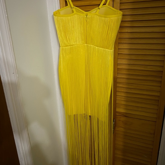FRINGE DRESS - Picture 2 of 2